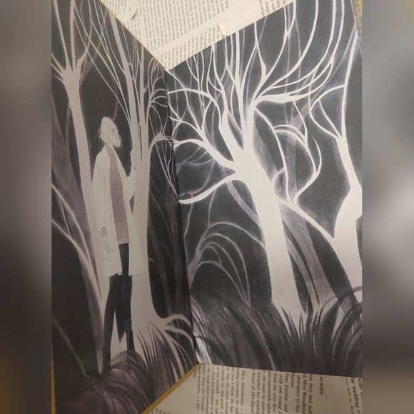 The Bookish Box Edition of Our Crooked Hearts by Melissa Albert - Picture 6 of 8